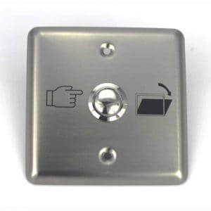 Stainless Steel Door Exit Push Button Switch for Access Control