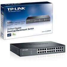 TL-SG1024D 24-Port Gigabit Desktop/Rackmount Switch